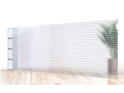 LED透明屏廠家如何實現高透明度和清晰度的平衡？